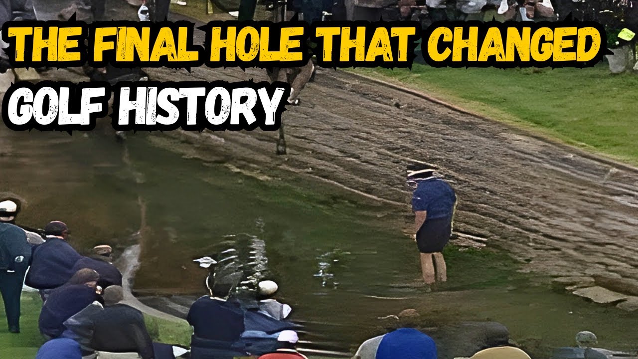 The 1999 Open: The Historic Collapse of Jean Van de Velde's Lead