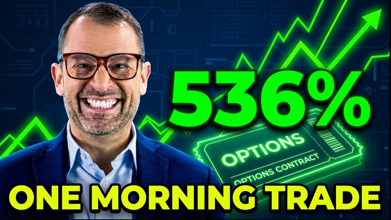Он купил контракты тем утром. К закрытию торгов его прибыль составила 536%.
