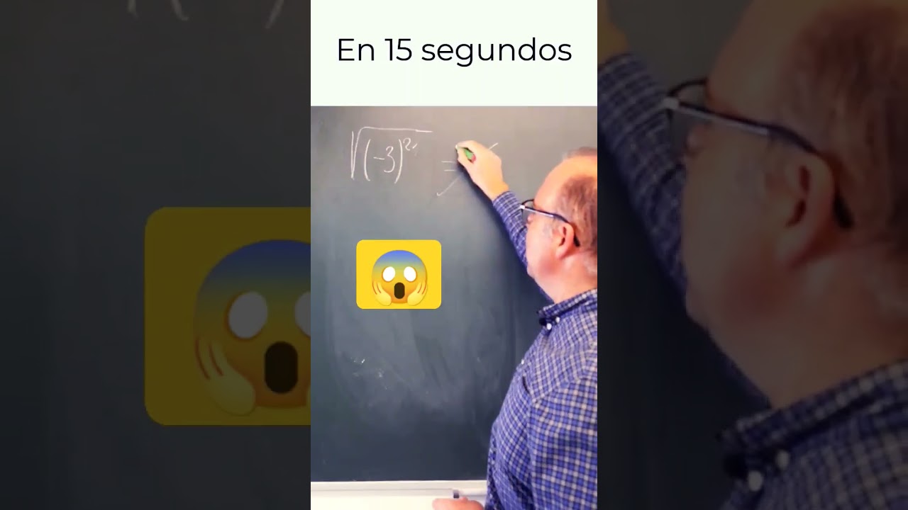 ✅ RA&Iacute;Z de un CUADRADO &iexcl;&iexcl;Mucho cuidado!!🏃 #raices #potencias #simplificar #matematicas #shorts