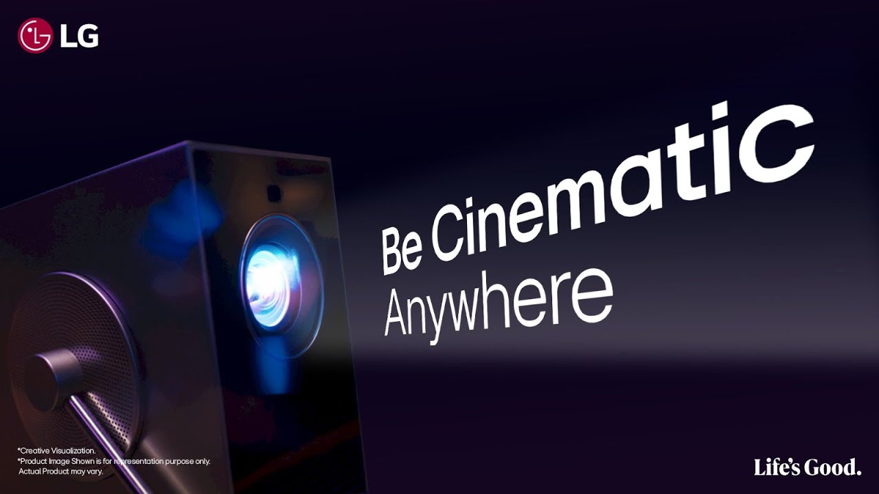 Discover the LG CineBeam Q Experience | Cinema Viewing Redefined