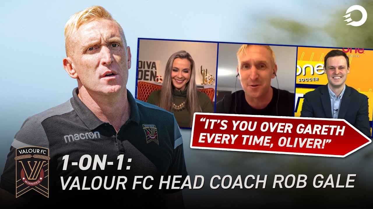 1-ON-1: ROB GALE, VALOUR FC head coach (OneSoccer Today)