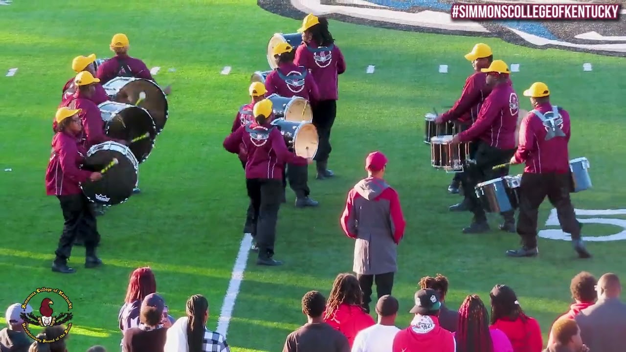 Simmons College Stick Control vs Lincoln University Drumline 2023