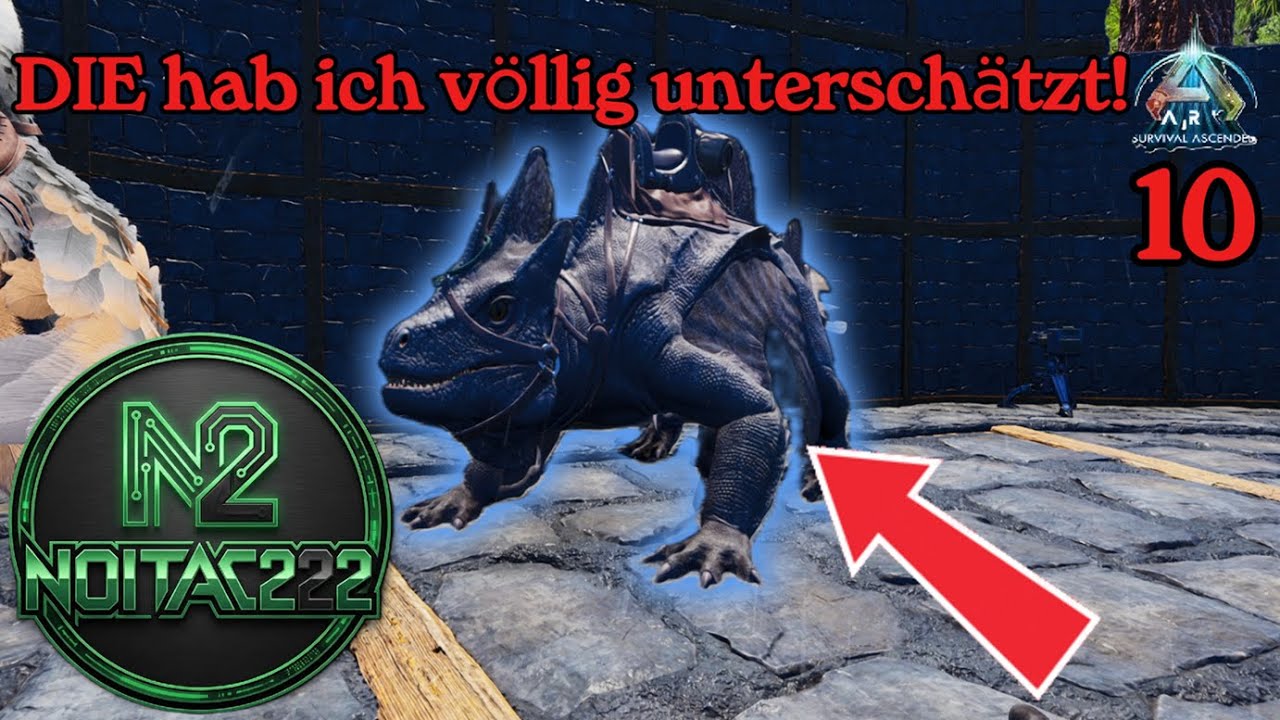 DIE hab ich völlig unterschätzt! | ARK:Ascended Playthrough 10