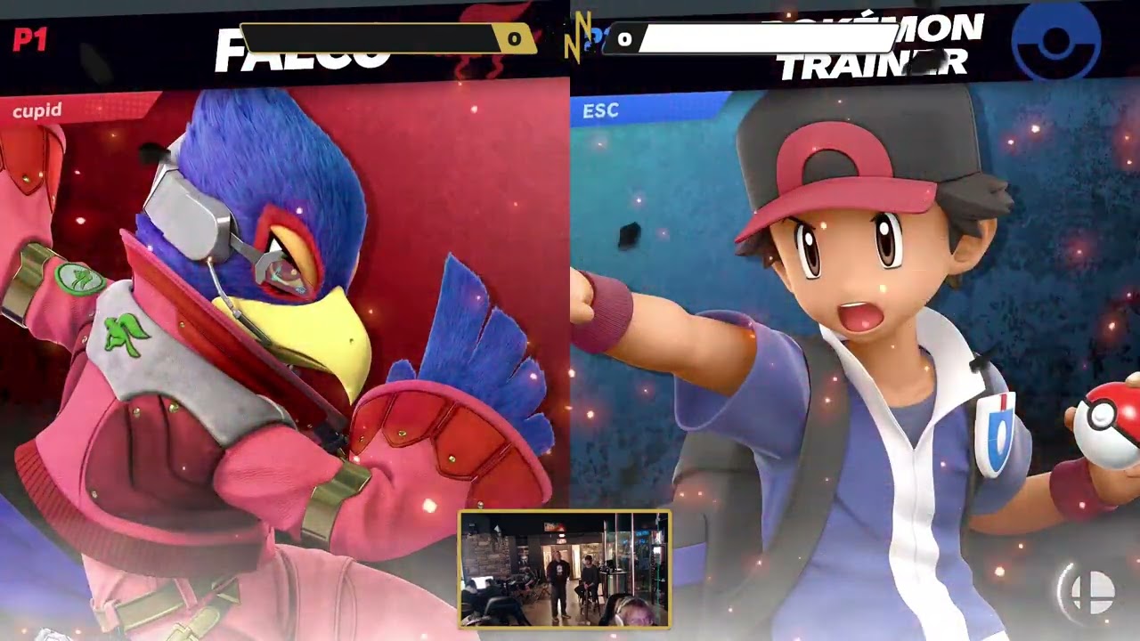 TemporaryPlan (Pokémon Trainer) vs. orchid (Falco) - Losers Semis - LAN King Weekly 2/3