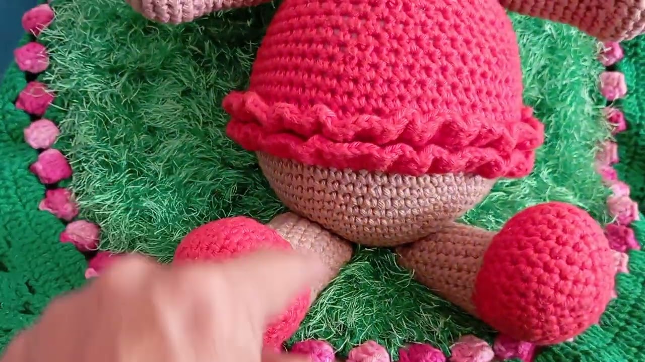 Ursinhos amigurumi