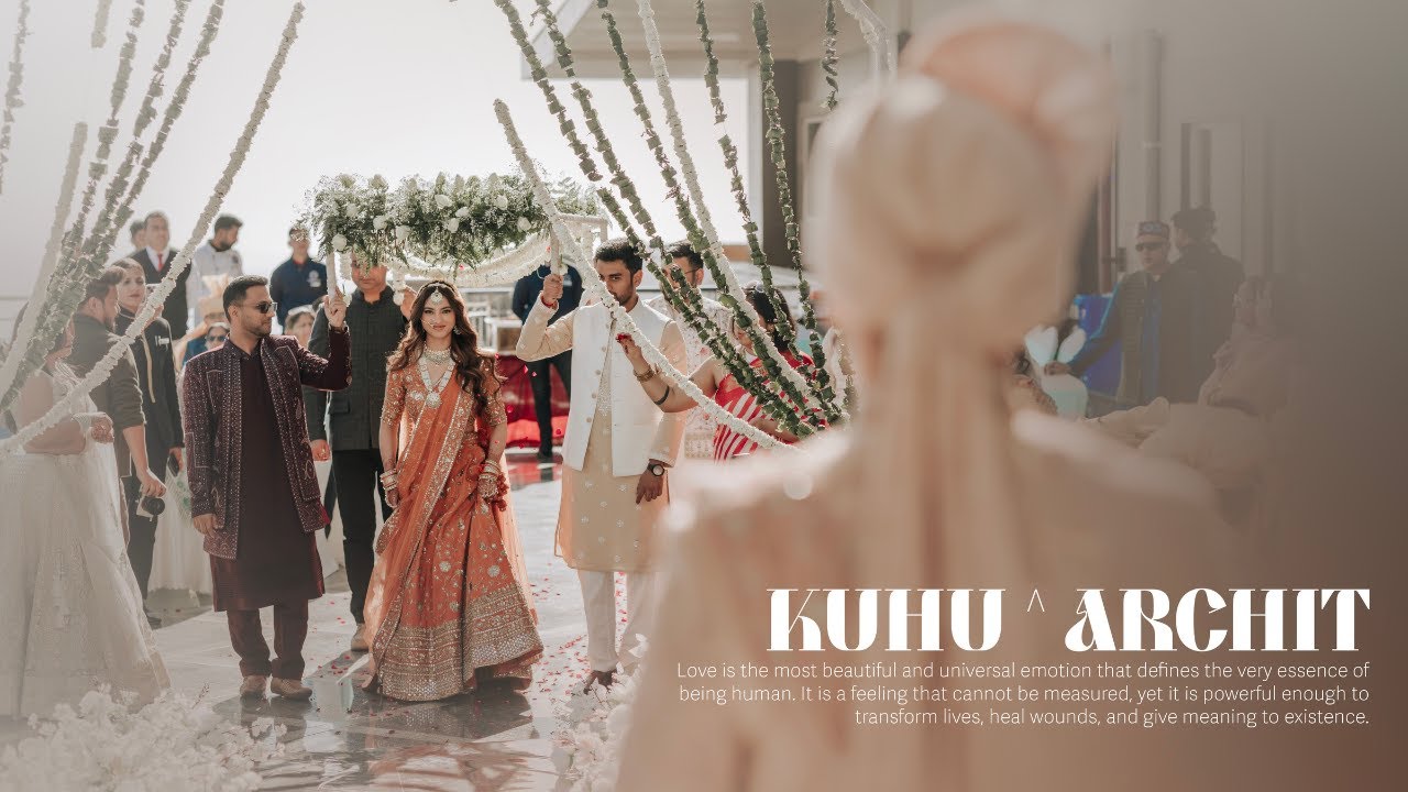 Kuhu Weds Archit | A Fairytale Destination Wedding in Himachal | Pahari Roots Photography