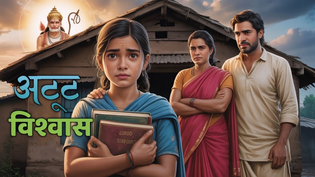 अनन्या का हनुमान जी पर अटूट विश्वास | Hindi Spritual Story | हिन्दी कहानी। Ehsaas TV