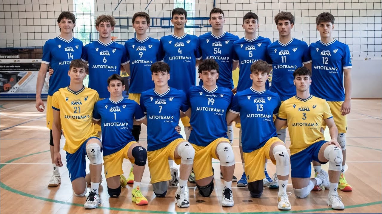 Verona Volley vs Lube Civitanova 0-3        24/4/25 Qualificazione Del Monte Junior League 2025 U20