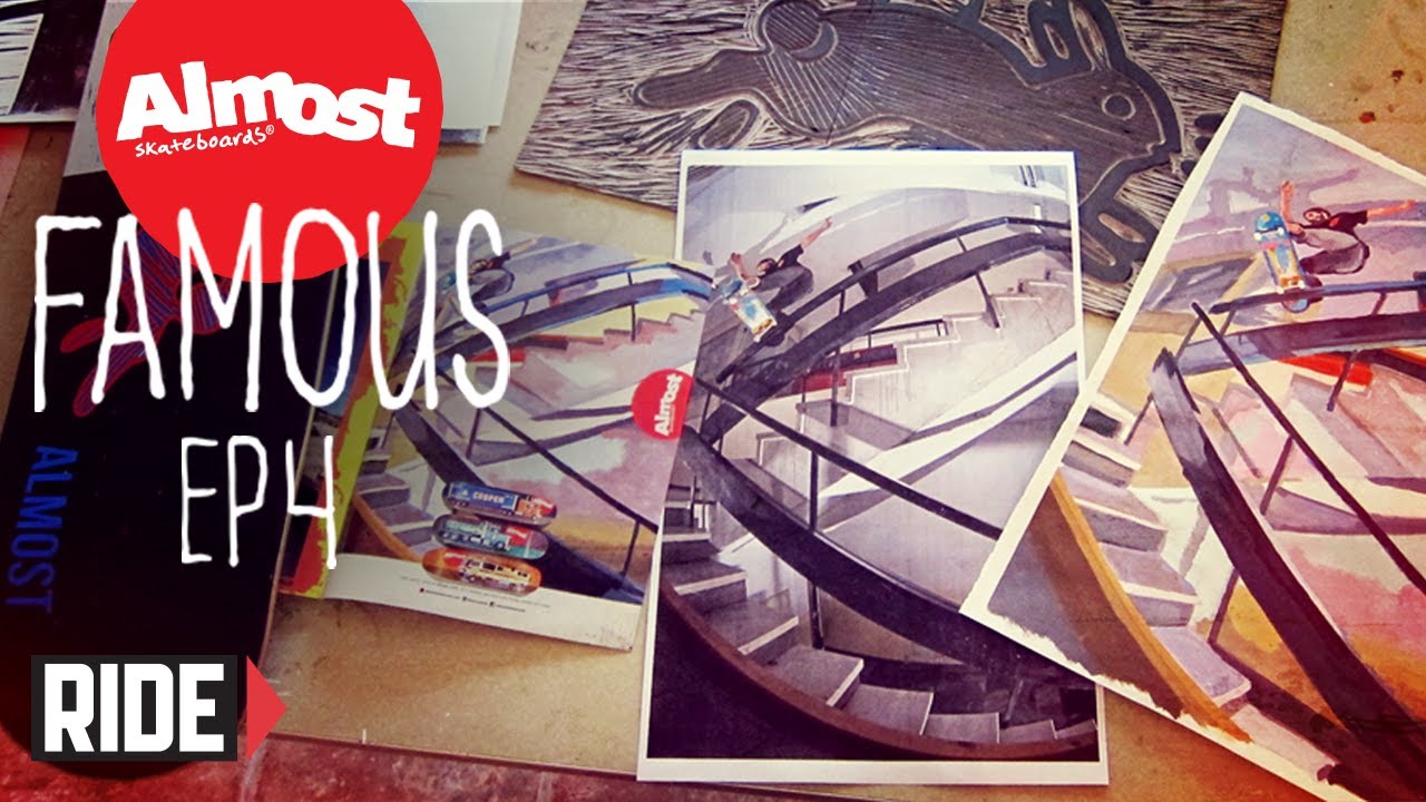 Almost Skateboards & Brian Lotti - Almost Famous Ep. 4