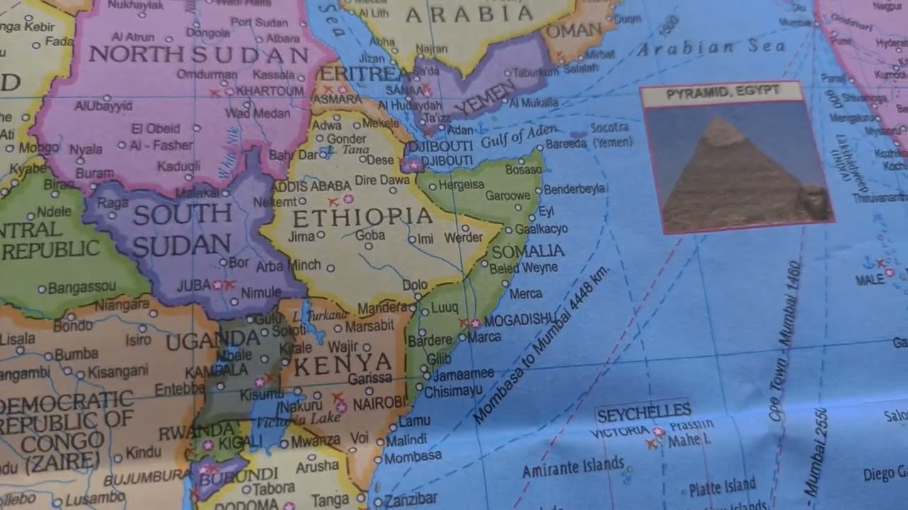 SOMALIA MAP