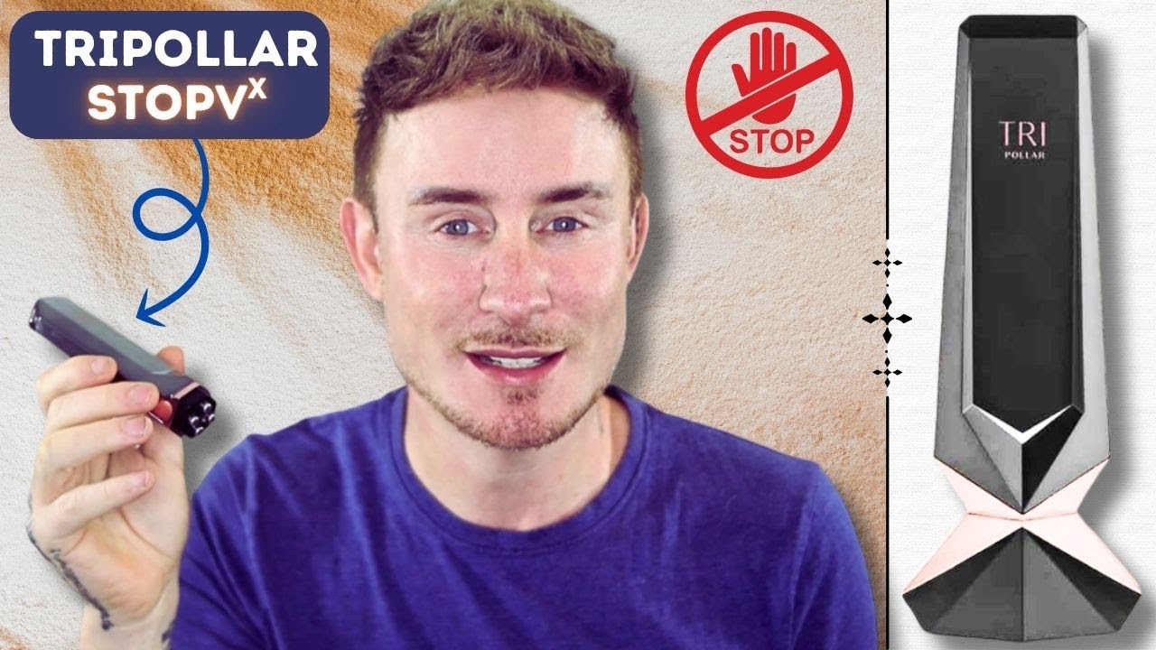 Tripollar Stop VX Review | At-Home RF Skin Tightening vs Medicube & Nebulyft | How to Use + Thoughts