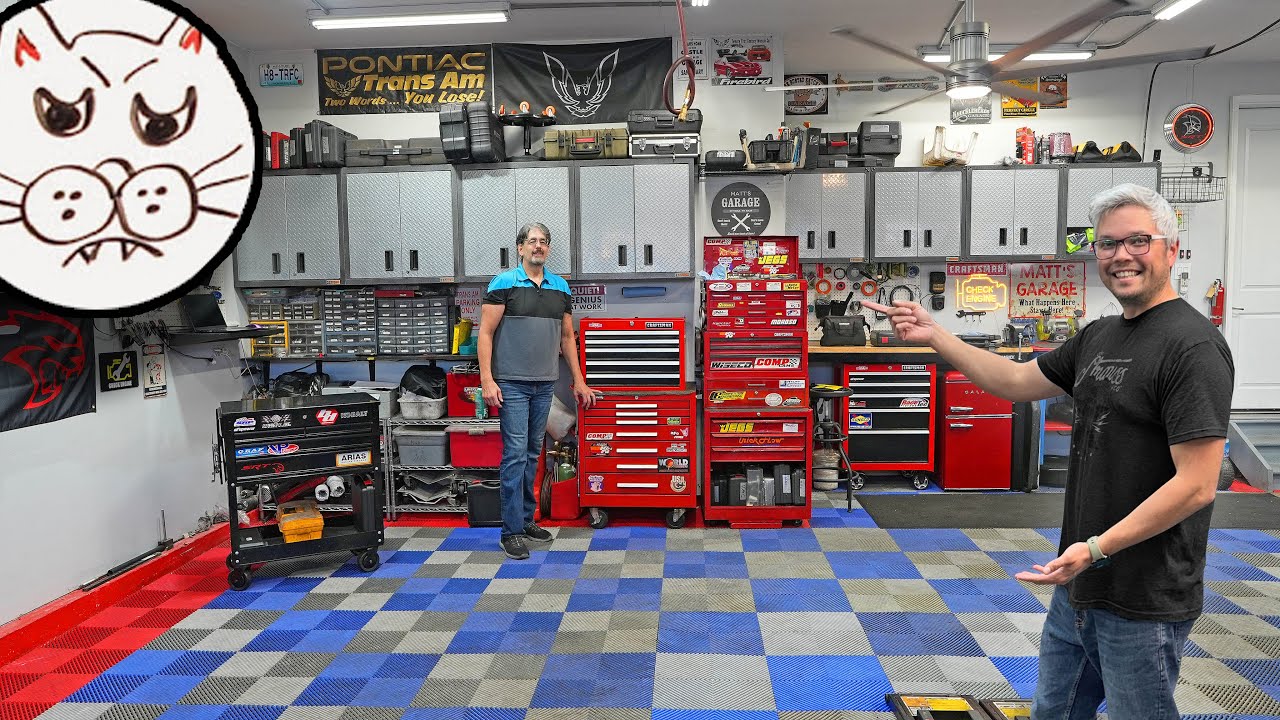 Matt from Schrodingers Box Channel - TOOLBOX TOUR!
