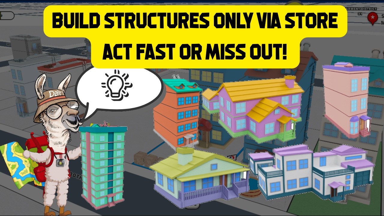 UPLAND ALERT: Structures Changing FOREVER – Why You MUST Buy Blueprints from the Store NOW!