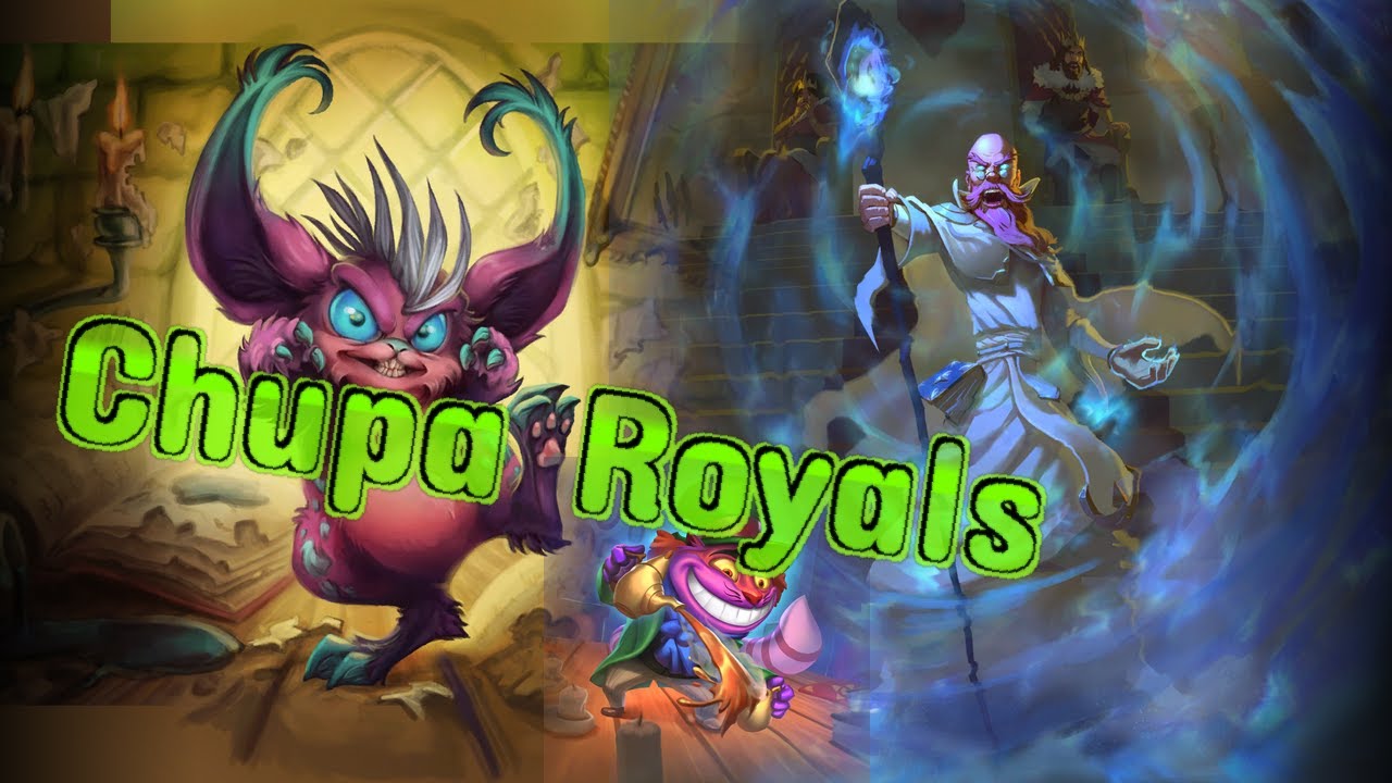[Storybook Brawl] Scaling Court Wizards With...Chupa?