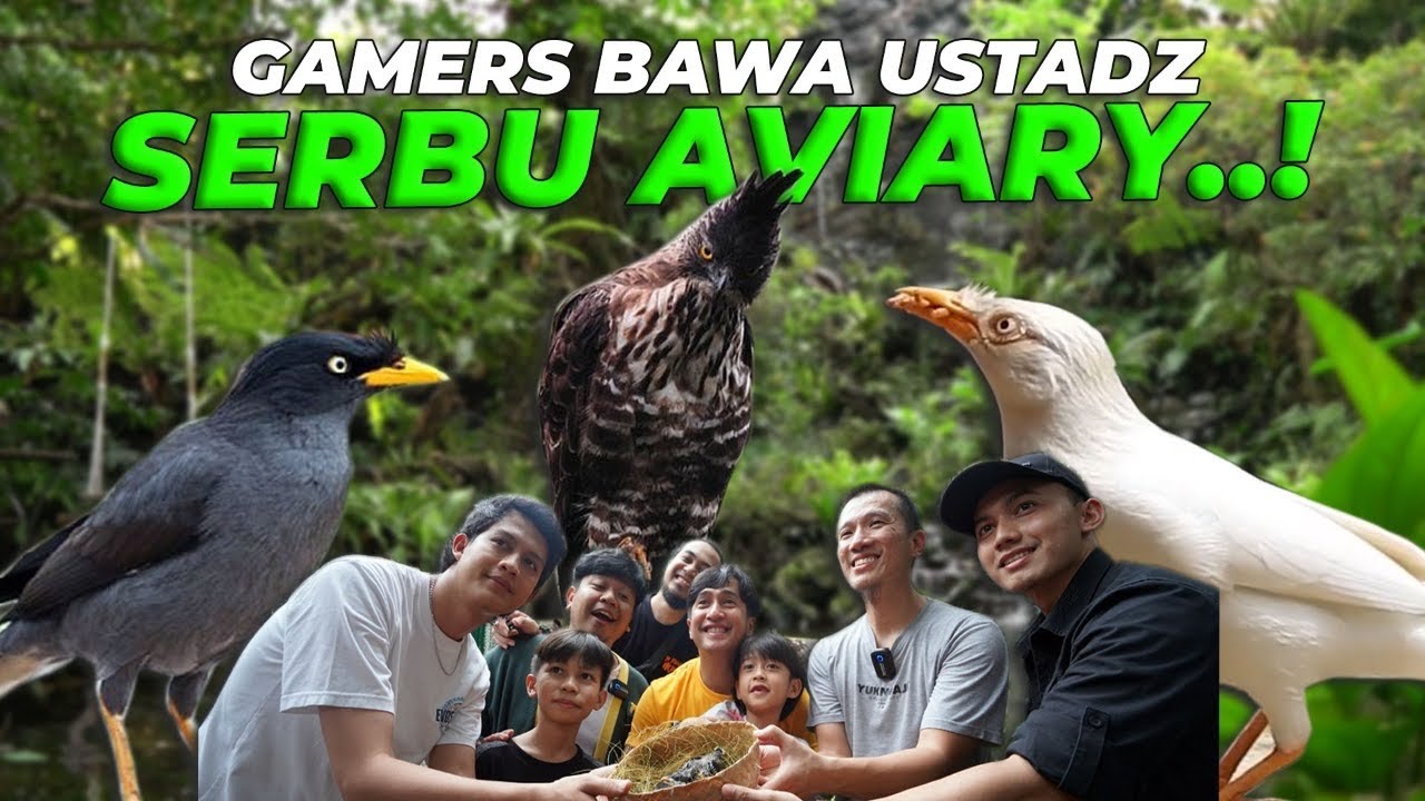 ELANG JAWA MASUK AVIARY | UST. FELIX SIAUW, RASYAH RASYID, MANAY EVOS, FUADH NAIM, RISCOADITAMA