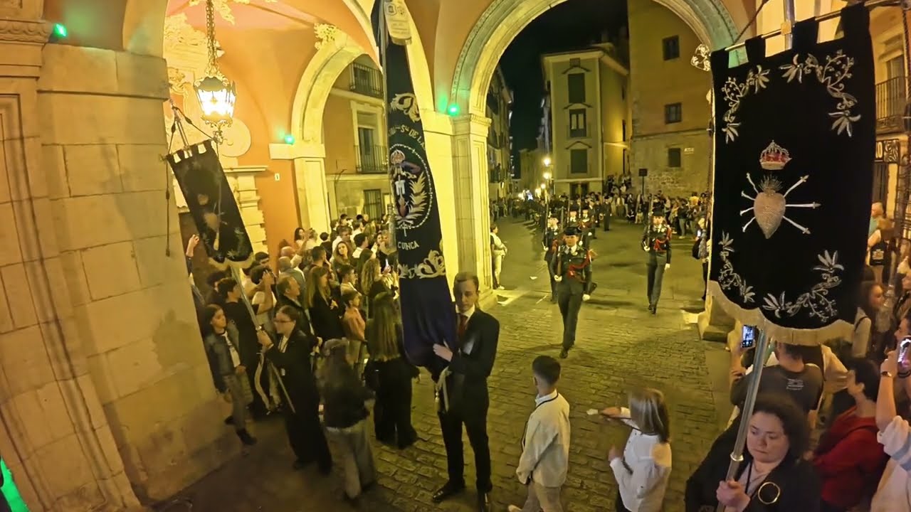 Nuestra Señora de las Angustias. Procesión Magna Mariana. Cuenca 4/10/2025