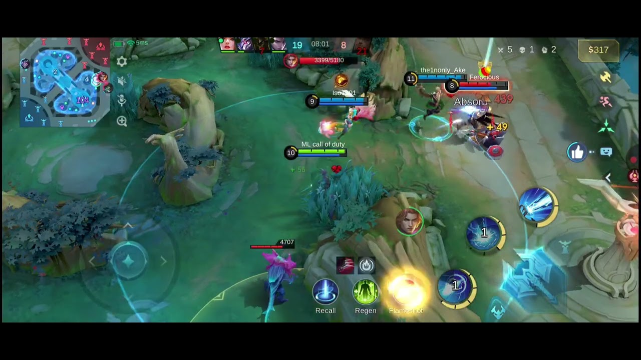 LAYLA LANG ANG SAKALAM #mobilelegends #legendary #support 