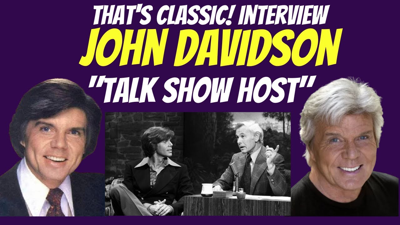 John Davidson, Tonight Show Host, 