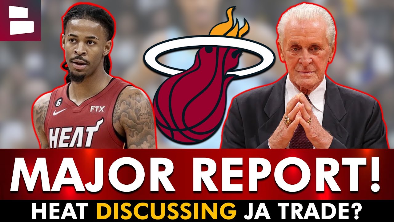 🚨MAJOR REPORT: Miami Heat &lsquo;Intrigued&rsquo; With Potential Ja Morant Trade!