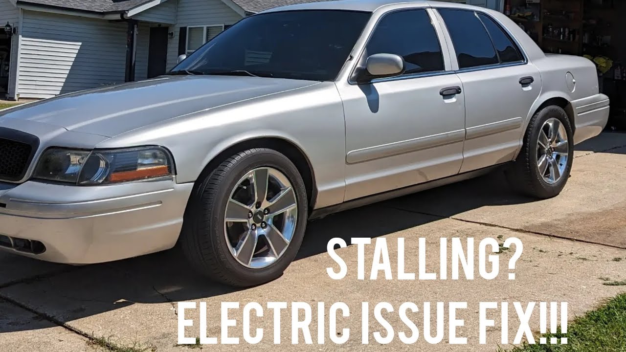 Crown Victoria Town car Grand Marquis stalling/hesitation/limp mode after tune up???