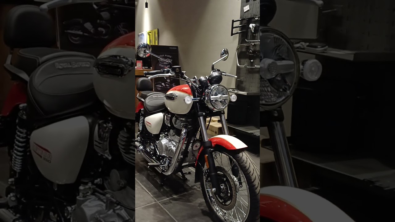 New Royal Enfield Meteor 350 