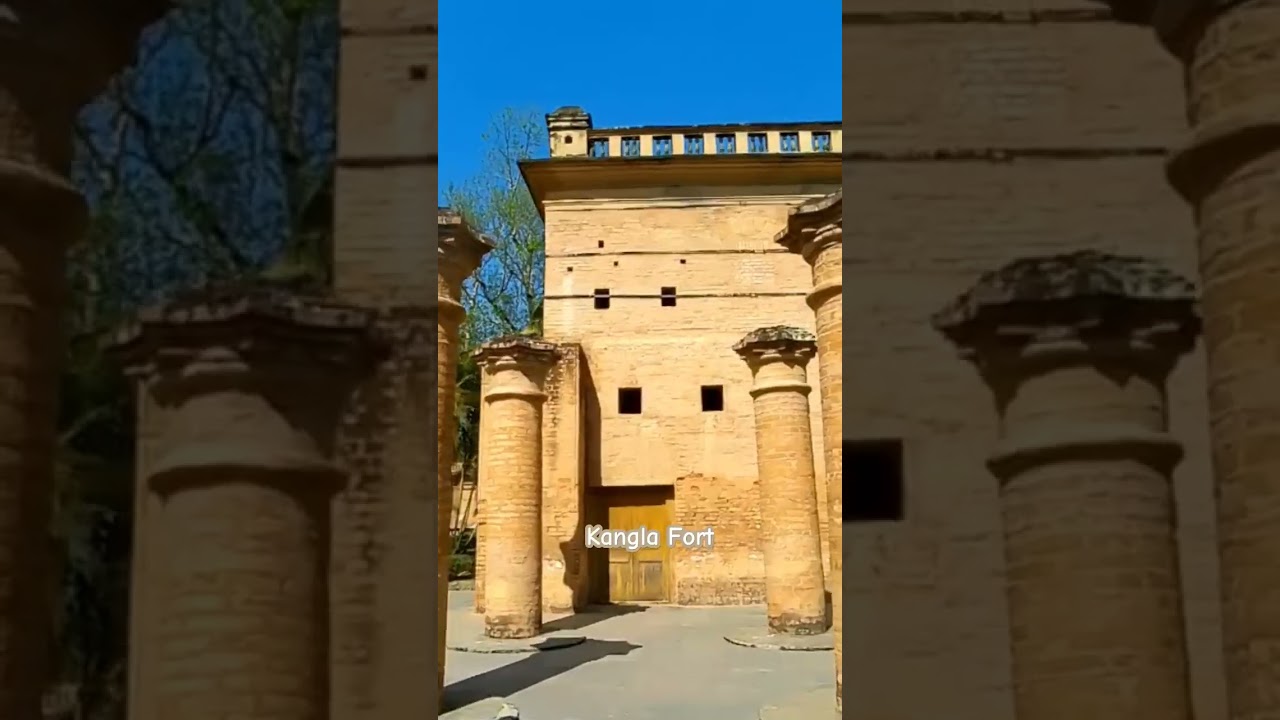 Kangla Fort in Imphal, it's the place of Manipur King#youtube #ytshorts #india #viralvideo #trandin