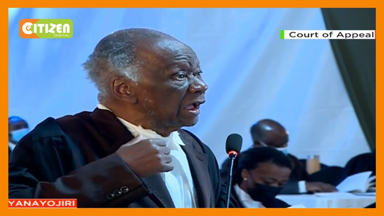 Veteran lawyer John Khaminwa pleads with Court of Appeal to uphold High Court ruling on BBI