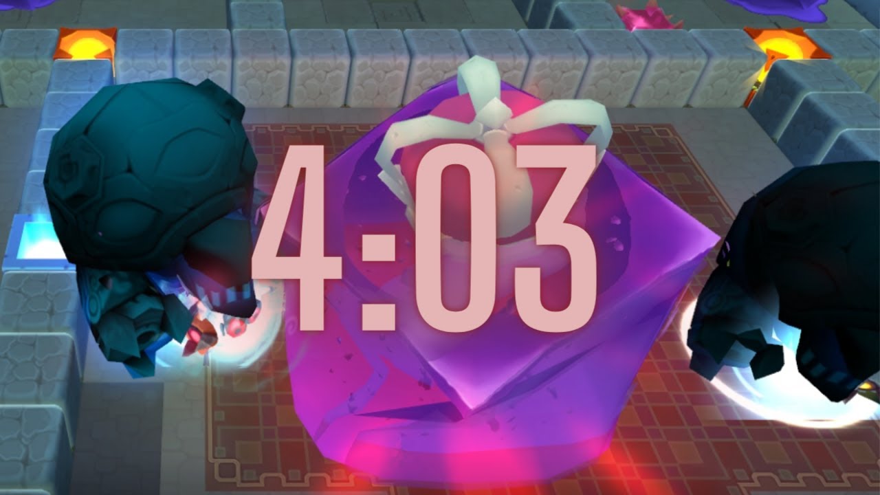 Spiral Knights - [4:03] World Record Jelly King Duo w/dongs. [No Totems, Ready Room, MIM]