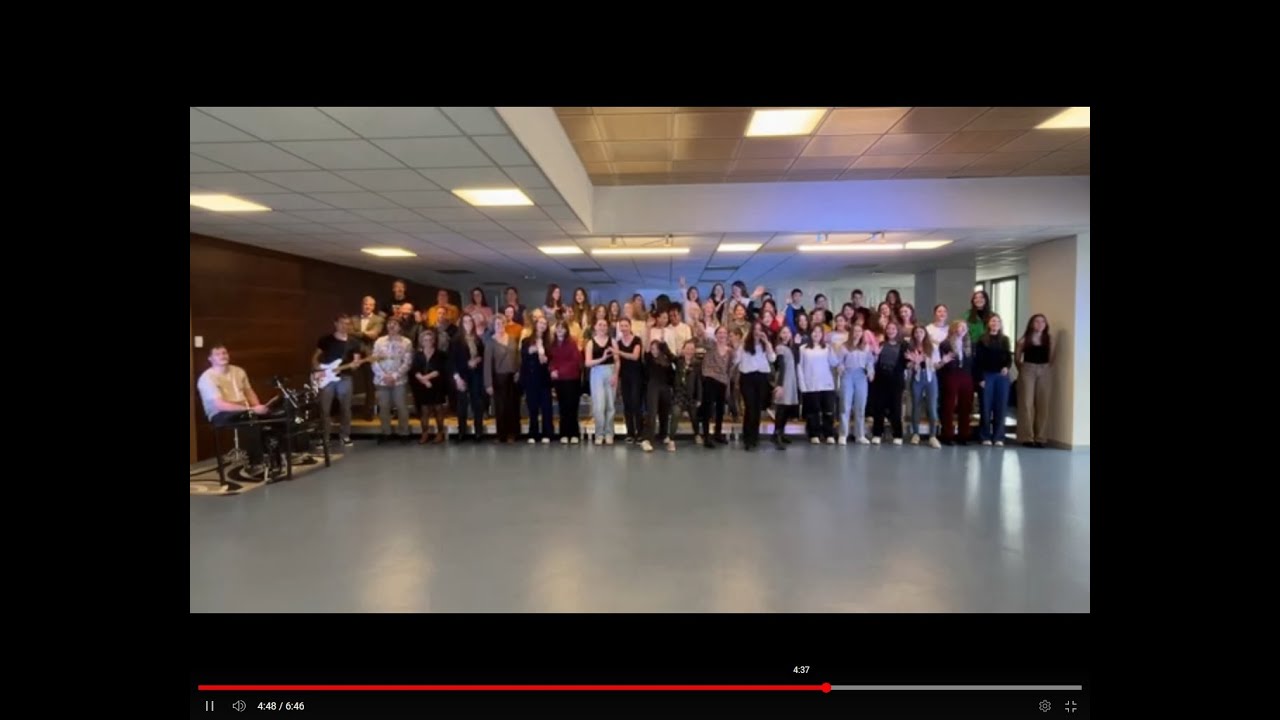 Fantasy (Earth, Wind and Fire cover). Chorale du collège Aigremont