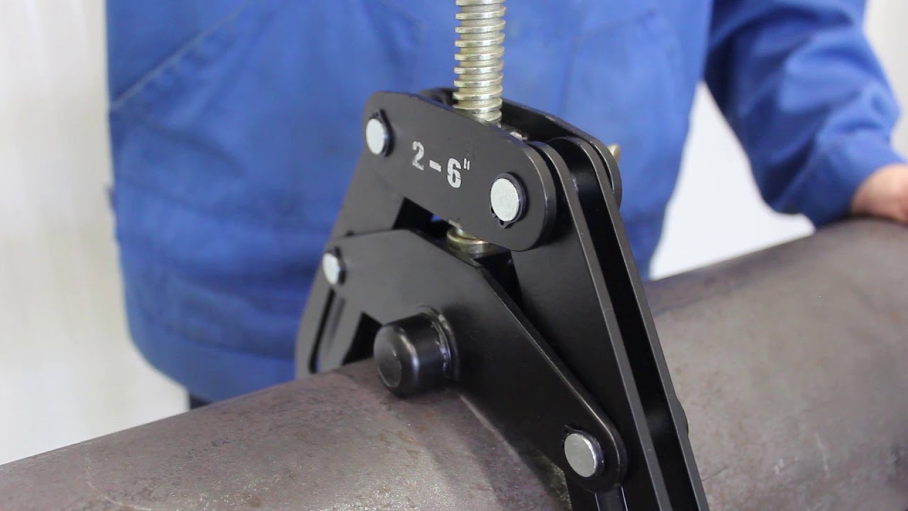 stainless steel pipe alignment clamp