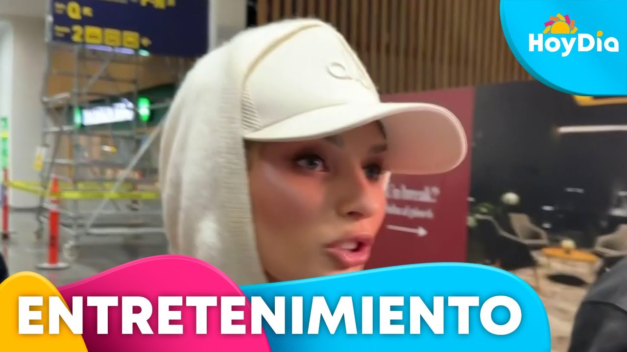 Irina Baeva reacciona a posibilidad de entrar a La Casa de los Famosos 6 | Hoy D&iacute;a | Telemundo