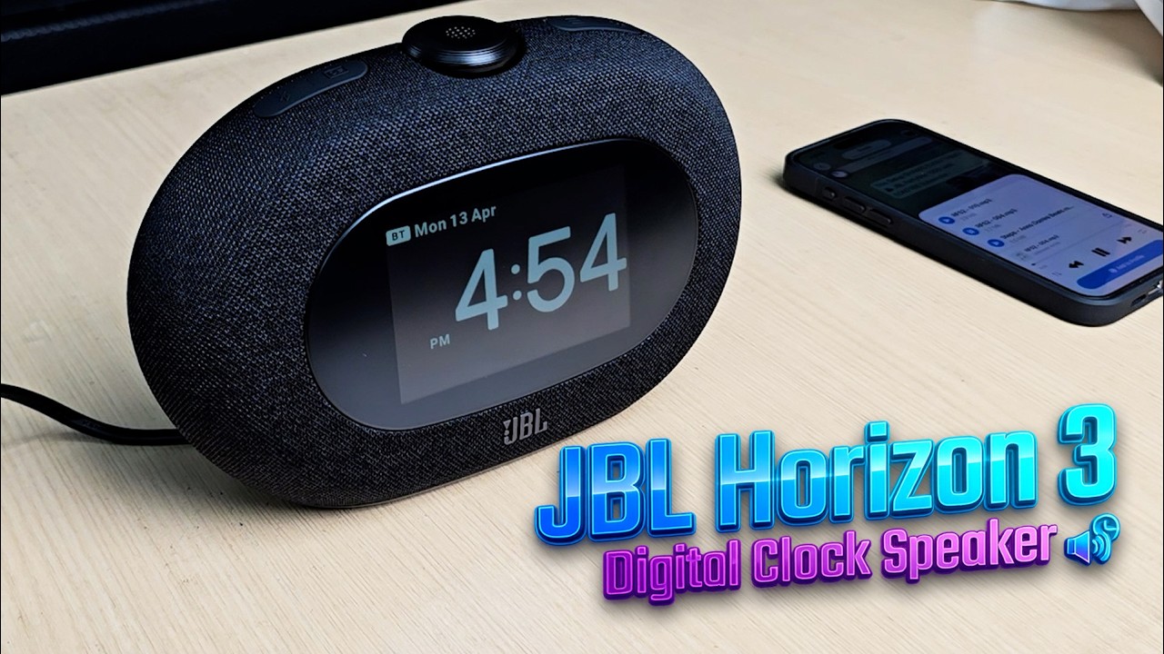 Best Smart Alarm Speaker | JBL Horizon 3 Unboxing