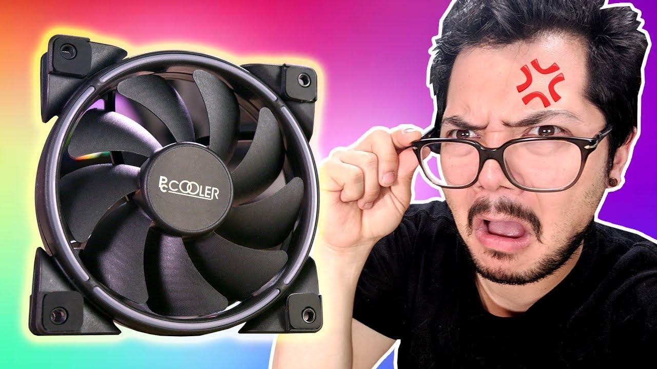 NOCTUA KILLER?? Chinese RGB fan will blow you away