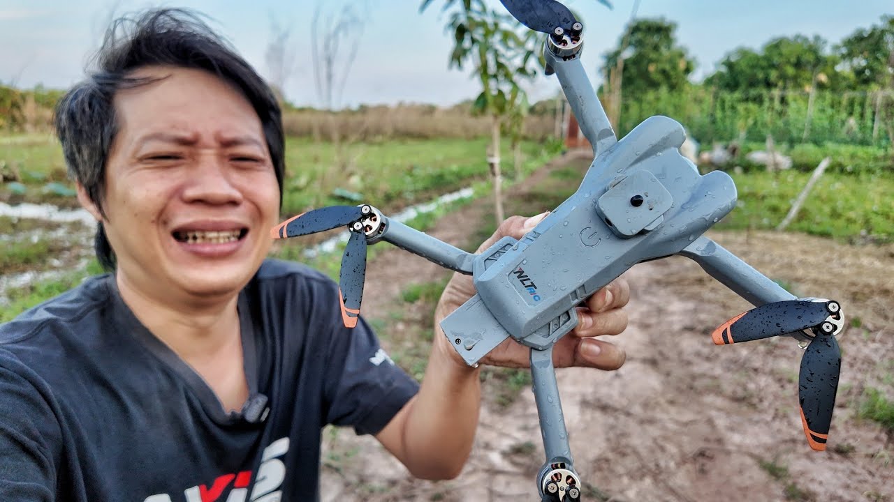 Thảm họa flycam rơi nước đầu năm 2026