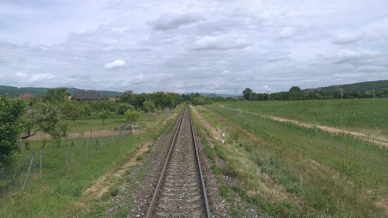 Cabview 4K 861 017-6 OS 9417 Humenné - Stakčín + sound - 27.06.2025
