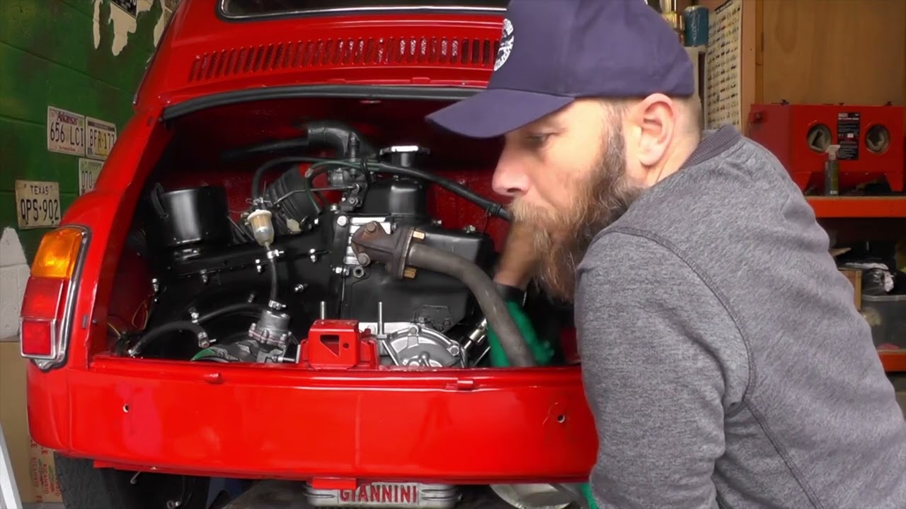Putting the Engine Back In on a Classic Fiat 500 | 126 | FD Ricambi