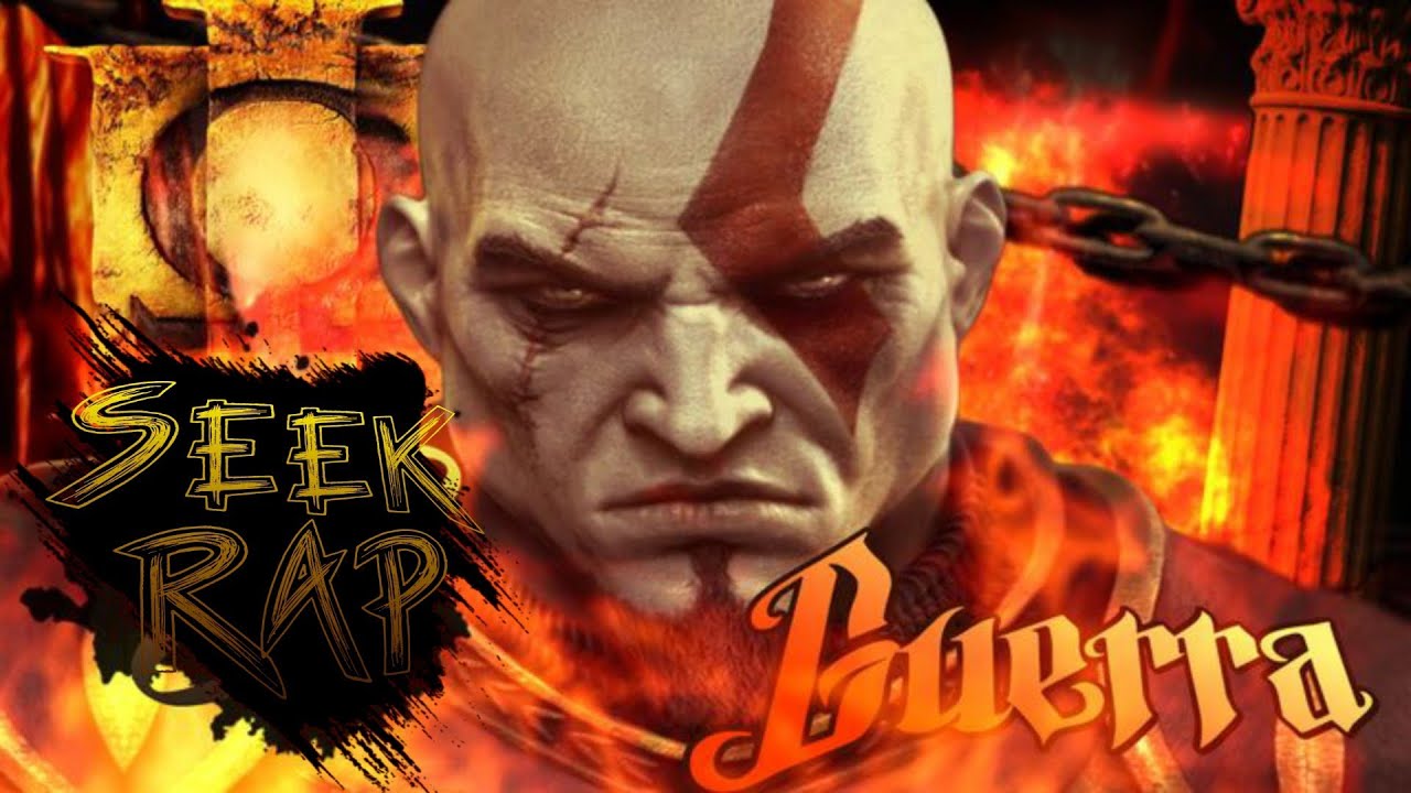 Kratos (God Of War) ZONA DE GUERRA | SeekRap