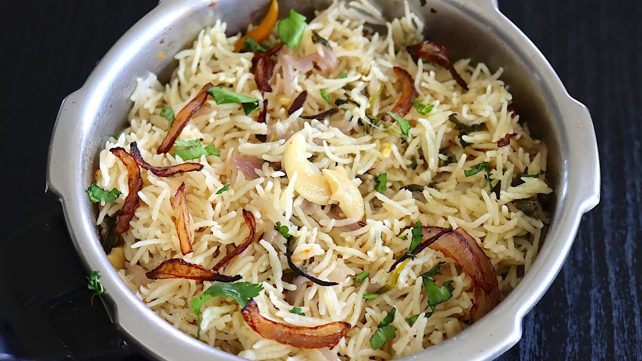 கல்யாண வீட்டு ஸ்பெஷல்  இப்படி செஞ்சு பாருங்க | variety rice recipe in Tamil | Ghee Rice in Tamil