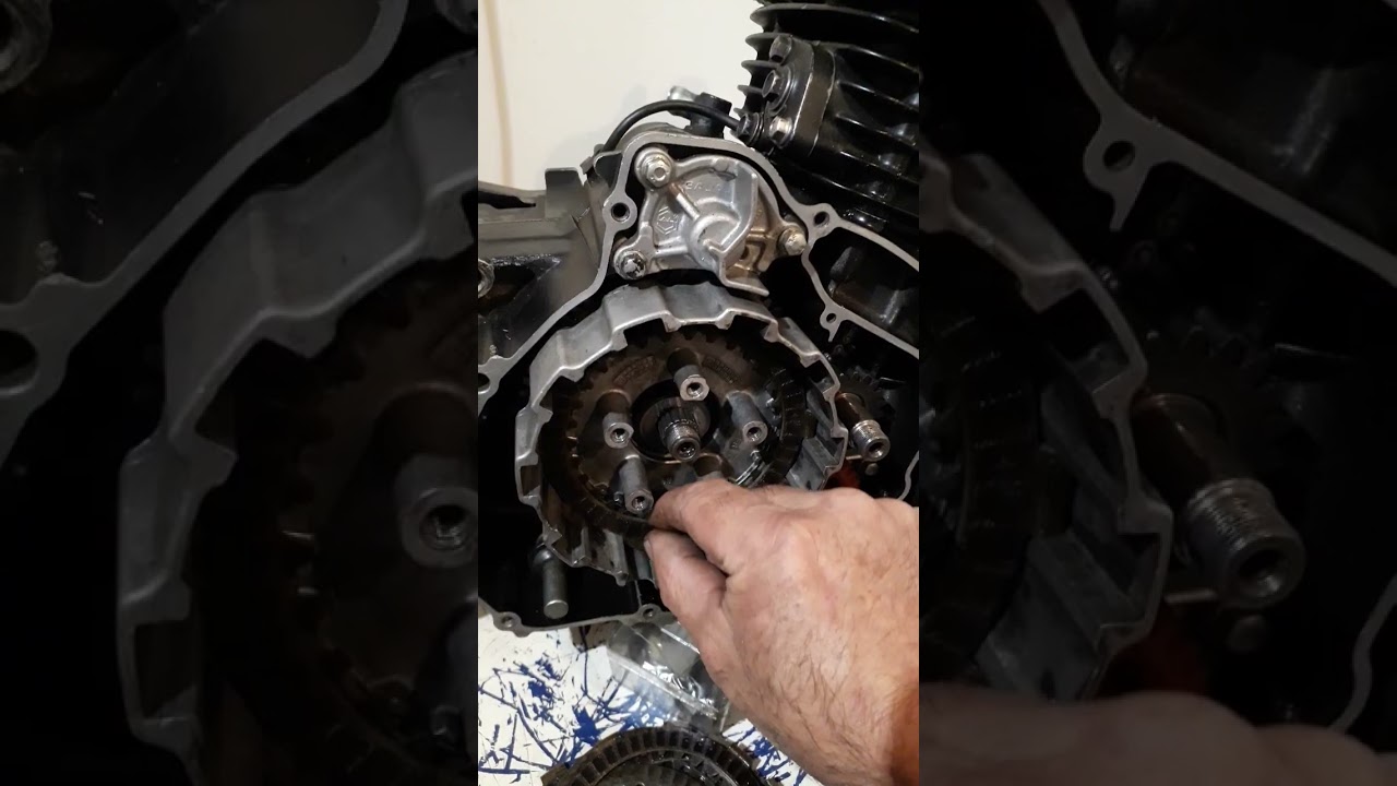 cambio de disco de clusht pulsar 150, 180, 200, 220