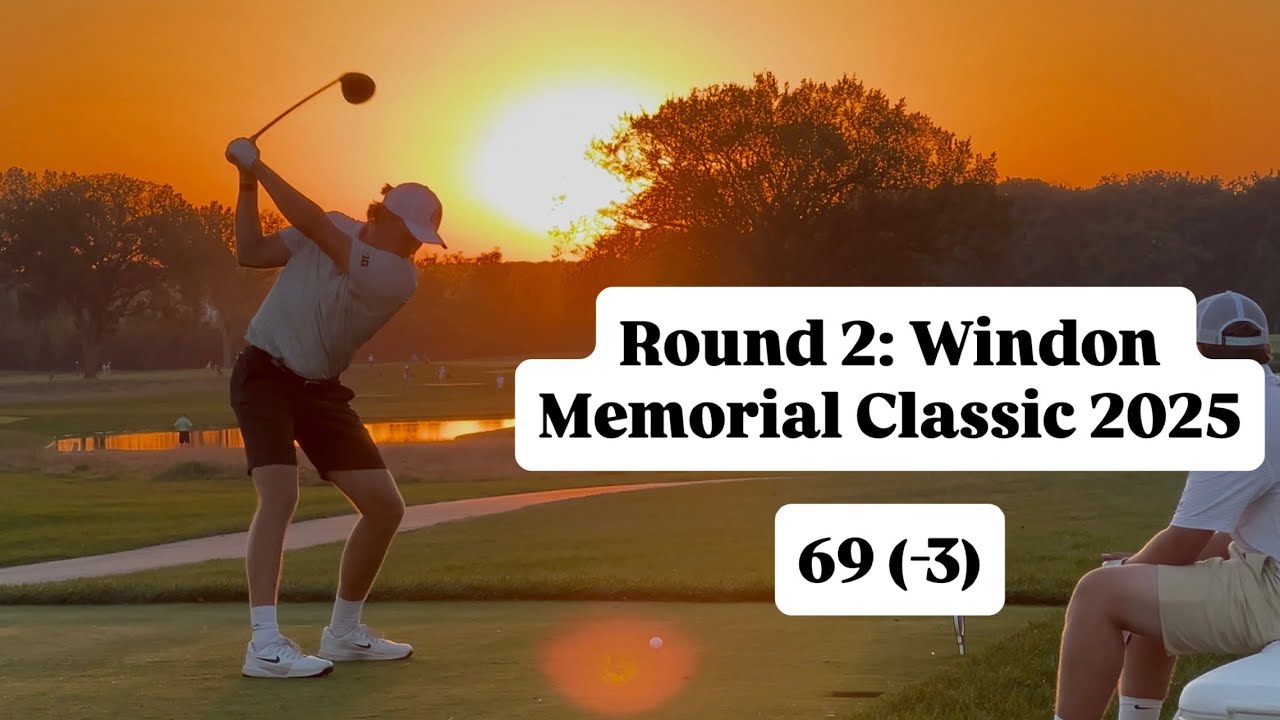 Full Round 2 | Windon Memorial Classic 2025 | Ohio State Men’s Golf | 69 (-3)