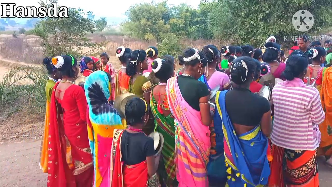 New santali sohrai video 2021  mahispur, Giridih (Jharkhand)
