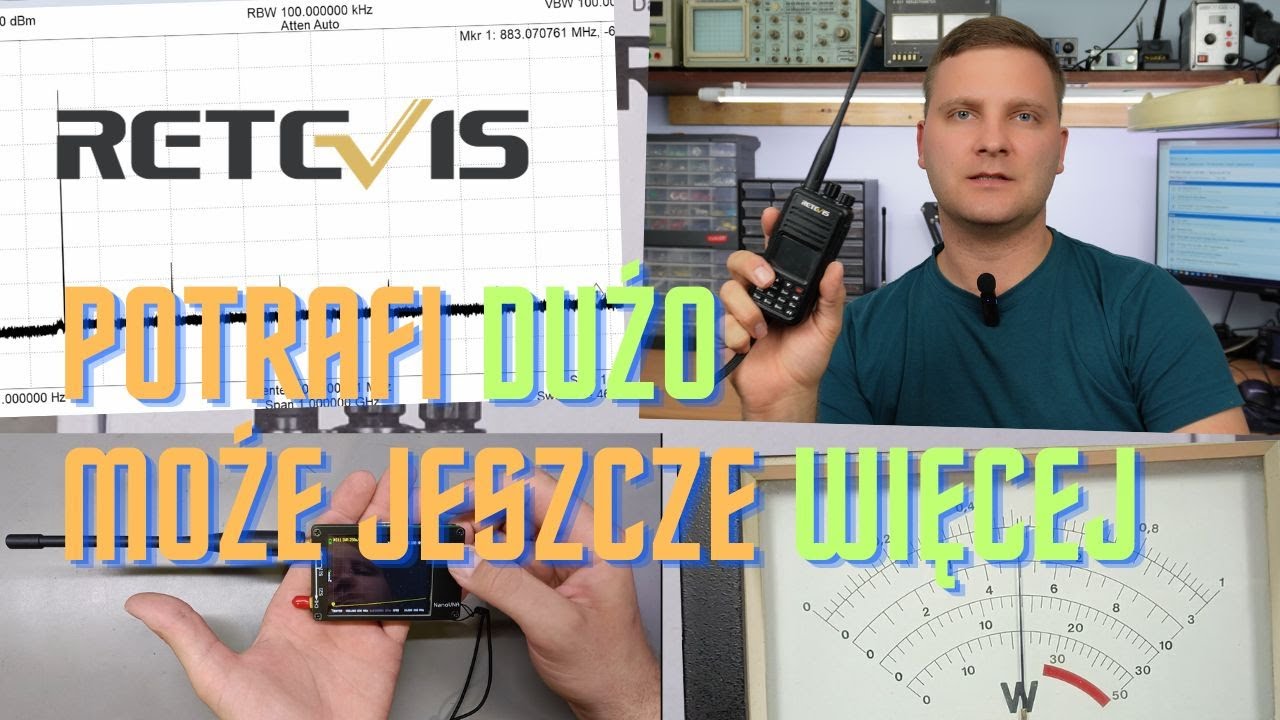 Retevis RT3S. Analog, Cyfra, Satelity, GPS