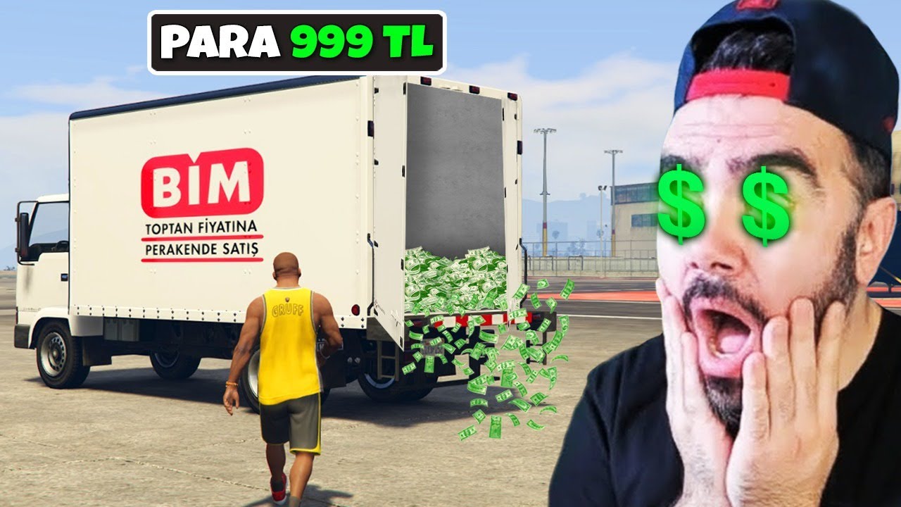 BIM ARA&Ccedil;INA ATEŞ ETTIM KAPISI A&Ccedil;ILDI BAKIN NE OLDU - GTA 5 MODS