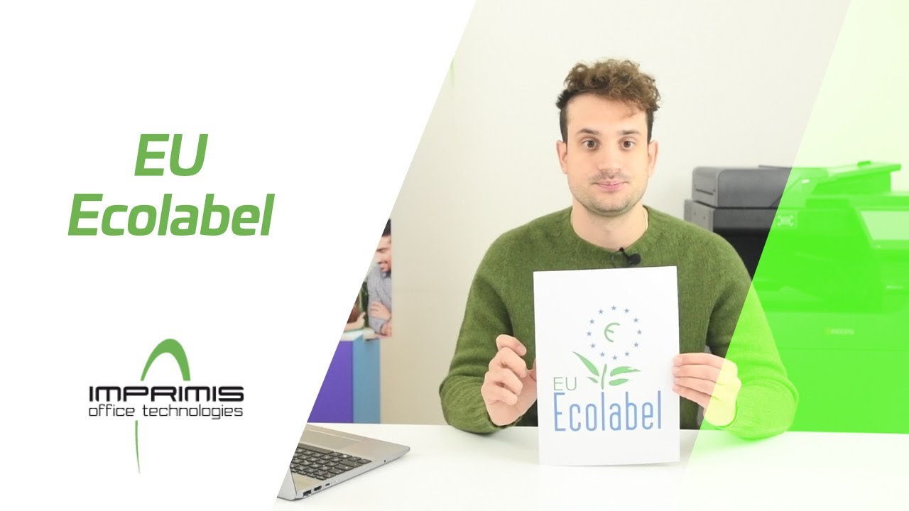 Cos'è la certificazione Ecolabel?
