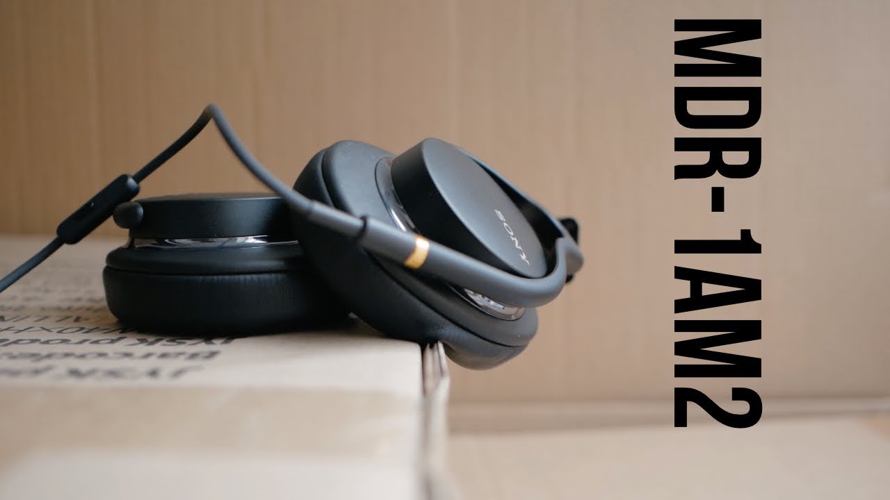 Sony MDR-1AM2 | Обзор Hi-Res наушников