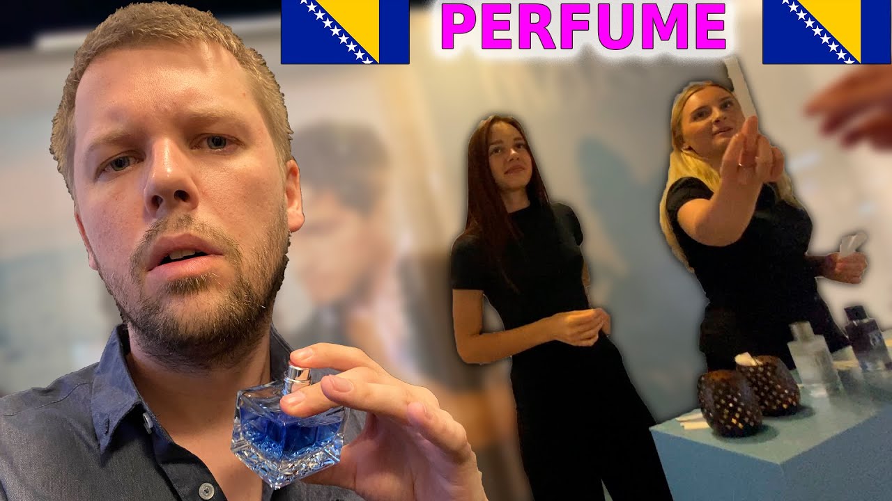 PERFUME ADDICTION IN BOSNIA 🇧🇦