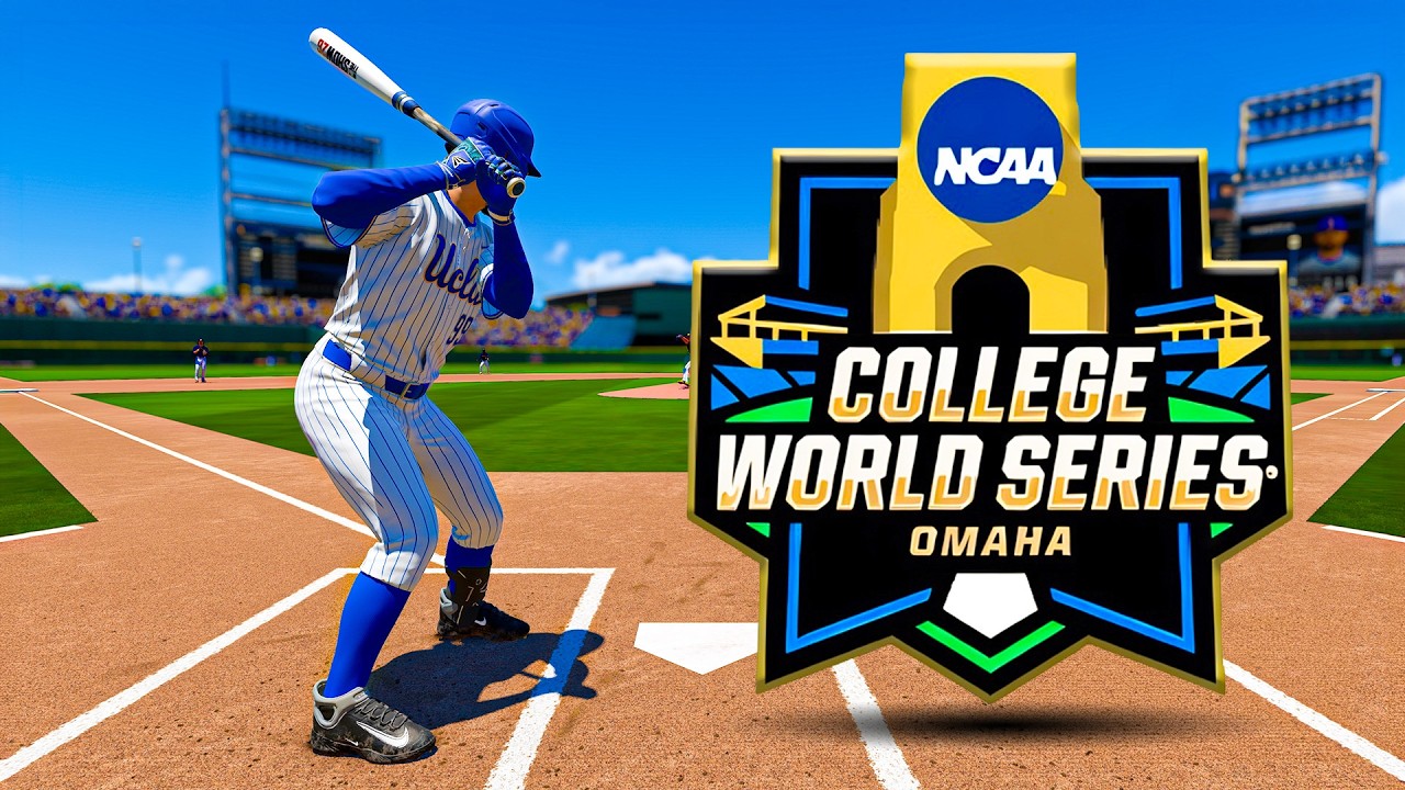 I Tried to Win the College World Series in MLB 26!