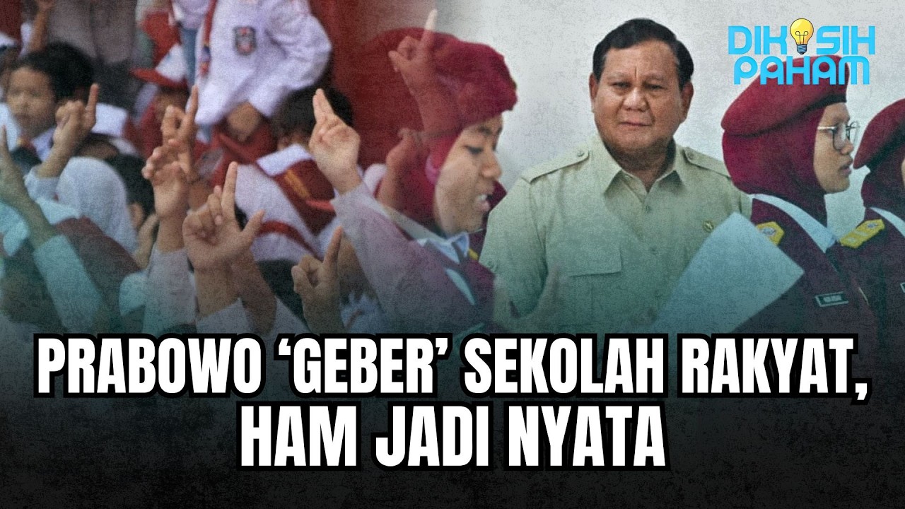 Sekolah Rakyat: Solusi Pendidikan atau Risiko Baru untuk Anak?