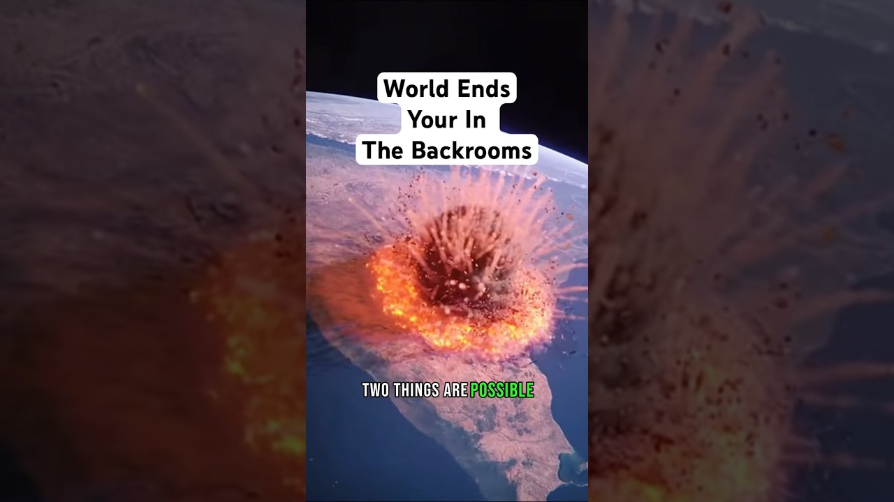 World ENDING While Your In The Backrooms - Found Footage Explained