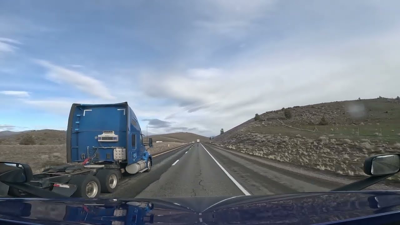 BigRigTravels 4K | Weed CA to Green, OR | Recorded 3/23/23